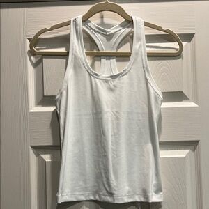 CRZ YOGA White Tank Top